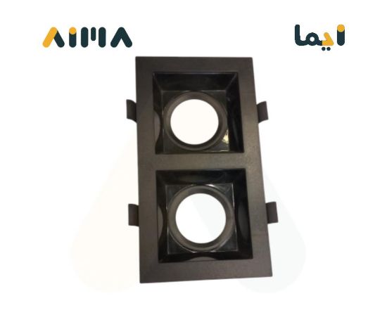 صورة اطار اسود مزدوج اسود 20×10 سم